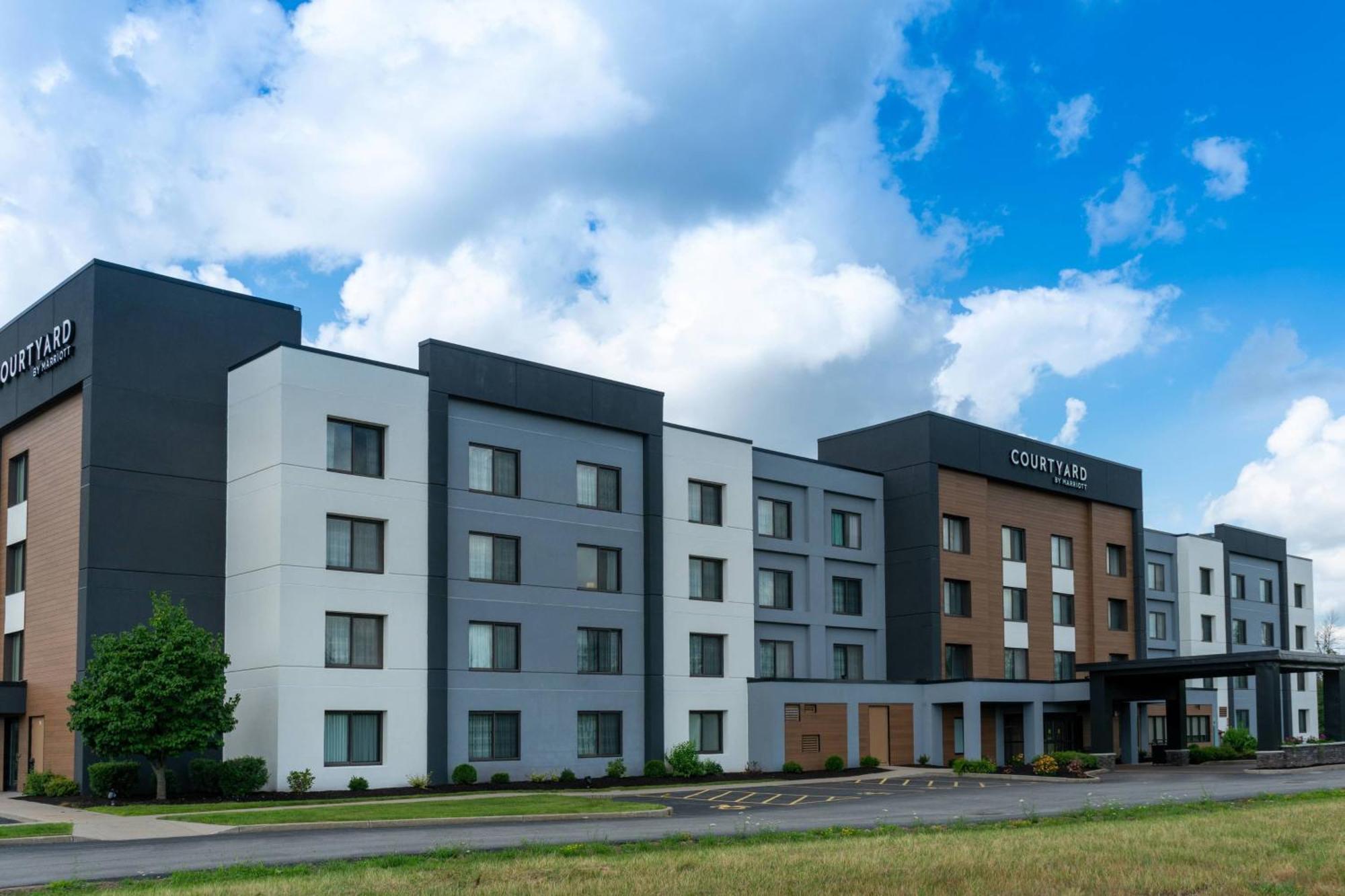 Courtyard By Marriott Buffalo Amherst/University Hotell Eksteriør bilde